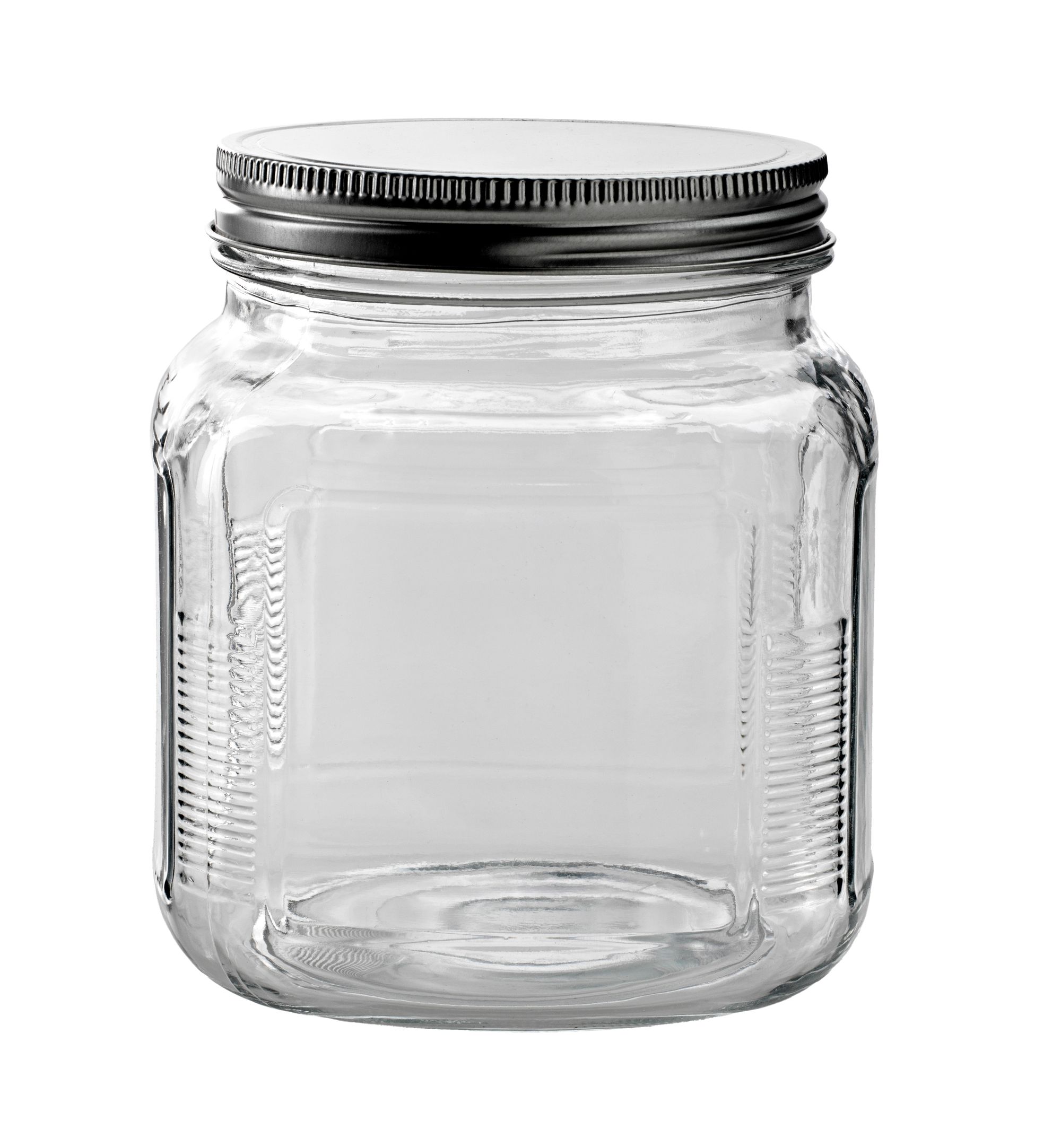 Anchor Hocking Cracker Jar 1l With Screw Lid 14x11cm 6521